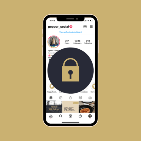 How to Protect Your Instagram Account From Hackers | Pepper Social